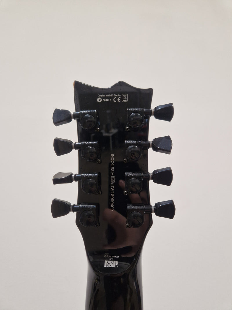 LTD ESP EC-1008 Evertune 8 String Electric Guitar - Extended Range - Excellent w/ Strap - Image 14