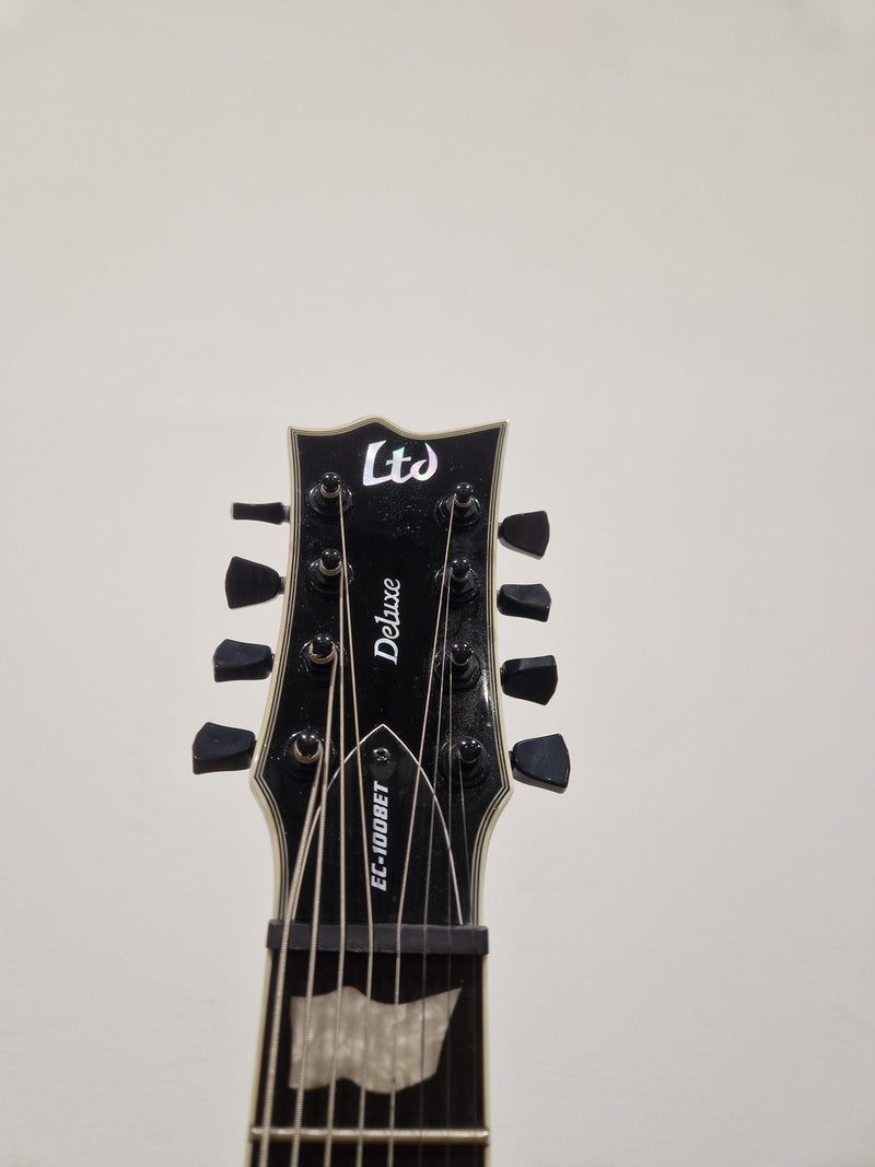 LTD ESP EC-1008 Evertune 8 String Electric Guitar - Extended Range - Excellent w/ Strap - Image 3