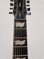 LTD ESP EC-1008 Evertune 8 String Electric Guitar - Extended Range - Excellent w/ Strap - Image 4