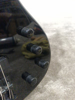 Tobias Toby 5 String Bass Indonesian IN Metallica Black Bass Guitar - Metal Finish - Excellent - Image 13