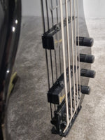 Tobias Toby 5 String Bass Indonesian IN Metallica Black Bass Guitar - Metal Finish - Excellent - Image 10