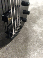 Tobias Toby 5 String Bass Indonesian IN Metallica Black Bass Guitar - Metal Finish - Excellent - Image 14