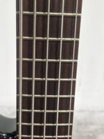 Tobias Toby 5 String Bass Indonesian IN Metallica Black Bass Guitar - Metal Finish - Excellent - Image 15