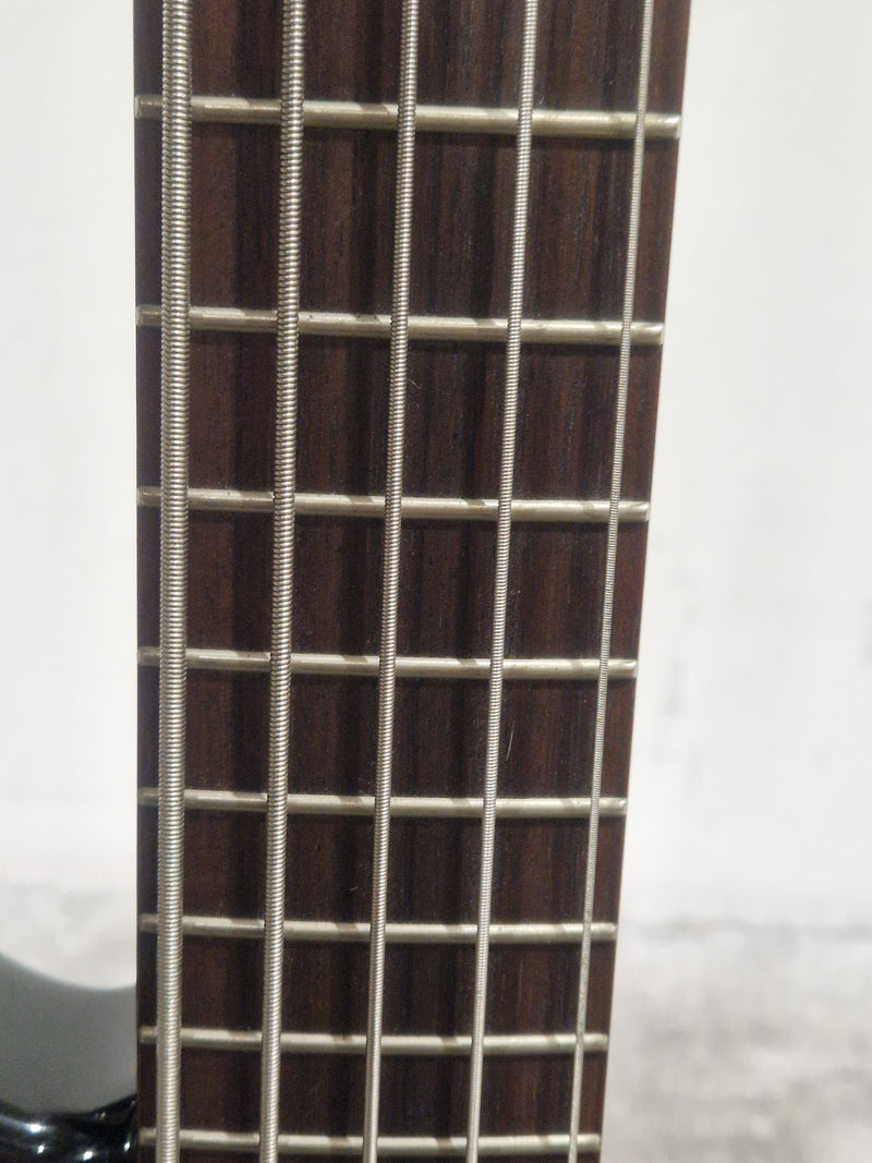 Tobias Toby 5 String Bass Indonesian IN Metallica Black Bass Guitar - Metal Finish - Excellent - Image 15