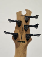 Tobias Toby 5 String Bass Indonesian IN Metallica Black Bass Guitar - Metal Finish - Excellent - Image 6