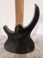 Tobias Toby 5 String Bass Indonesian IN Metallica Black Bass Guitar - Metal Finish - Excellent - Image 11