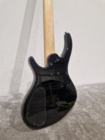 Tobias Toby 5 String Bass Indonesian IN Metallica Black Bass Guitar - Metal Finish - Excellent - Image 16