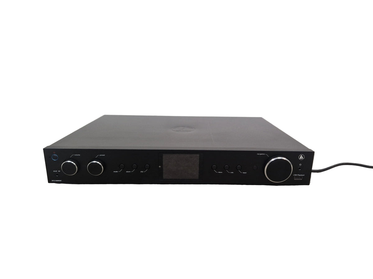HAMA DIT2100MSBT Internet Radio - DAB+/FM Tuner - Excellent w/ Power Supply & Remote