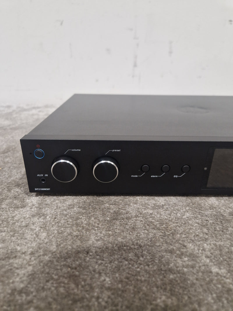 HAMA DIT2100MSBT Internet Radio - DAB+/FM Tuner - Excellent w/ Power Supply & Remote - Image 3