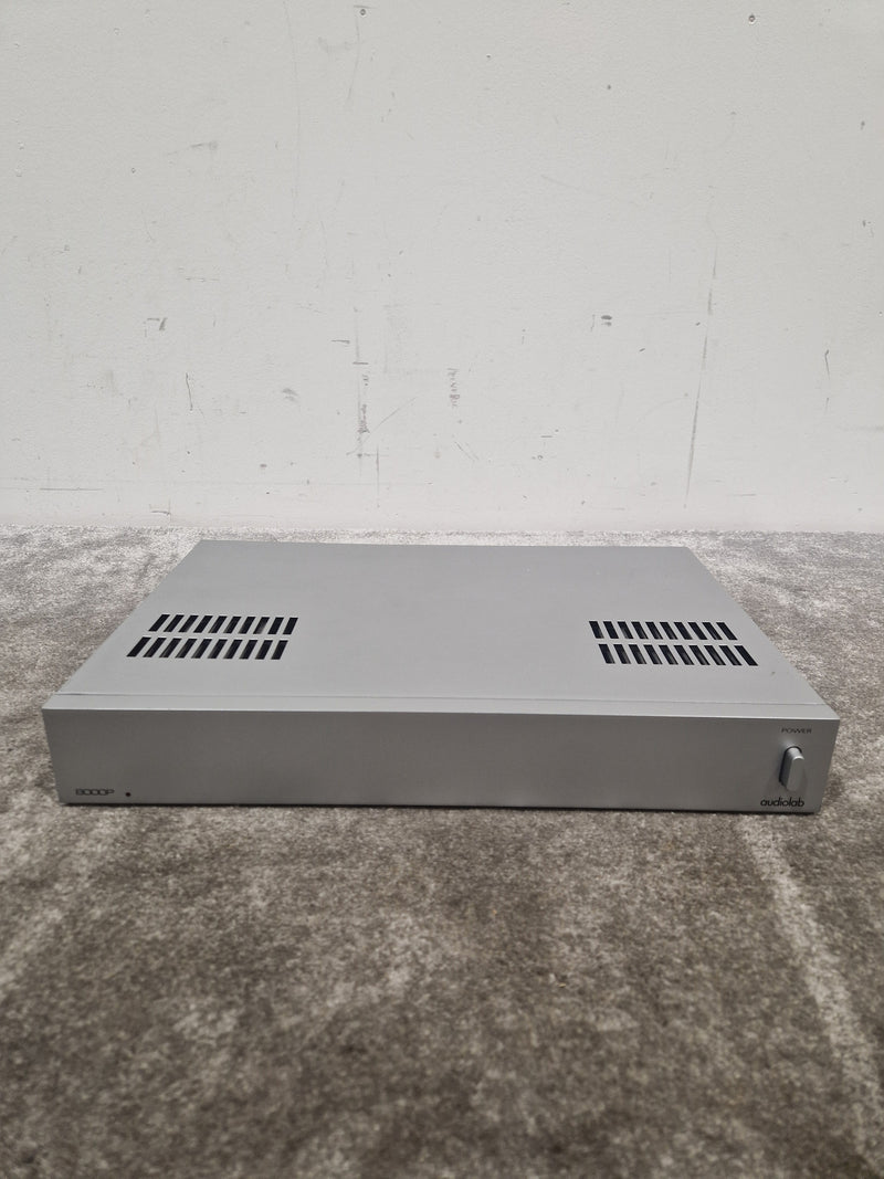 Audiolab 8000P Amplifier - Dual Channel - Very Good w/ Power Supply - Image 5