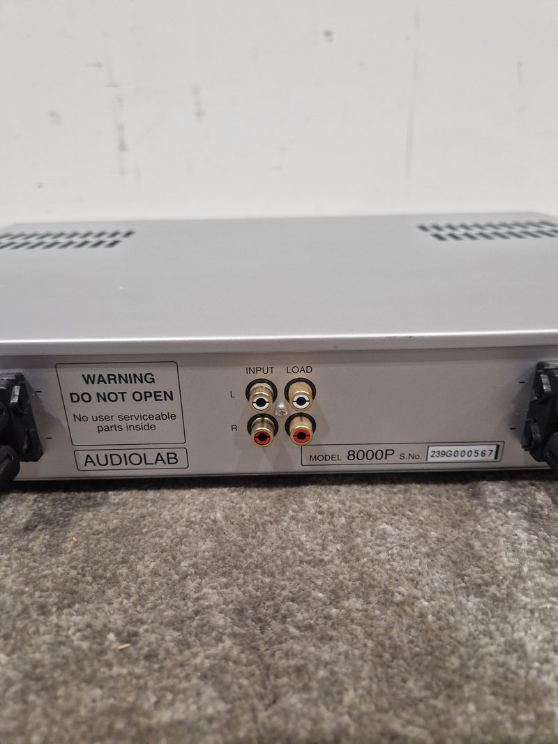 Audiolab 8000P Amplifier - Dual Channel - Very Good w/ Power Supply - Image 12