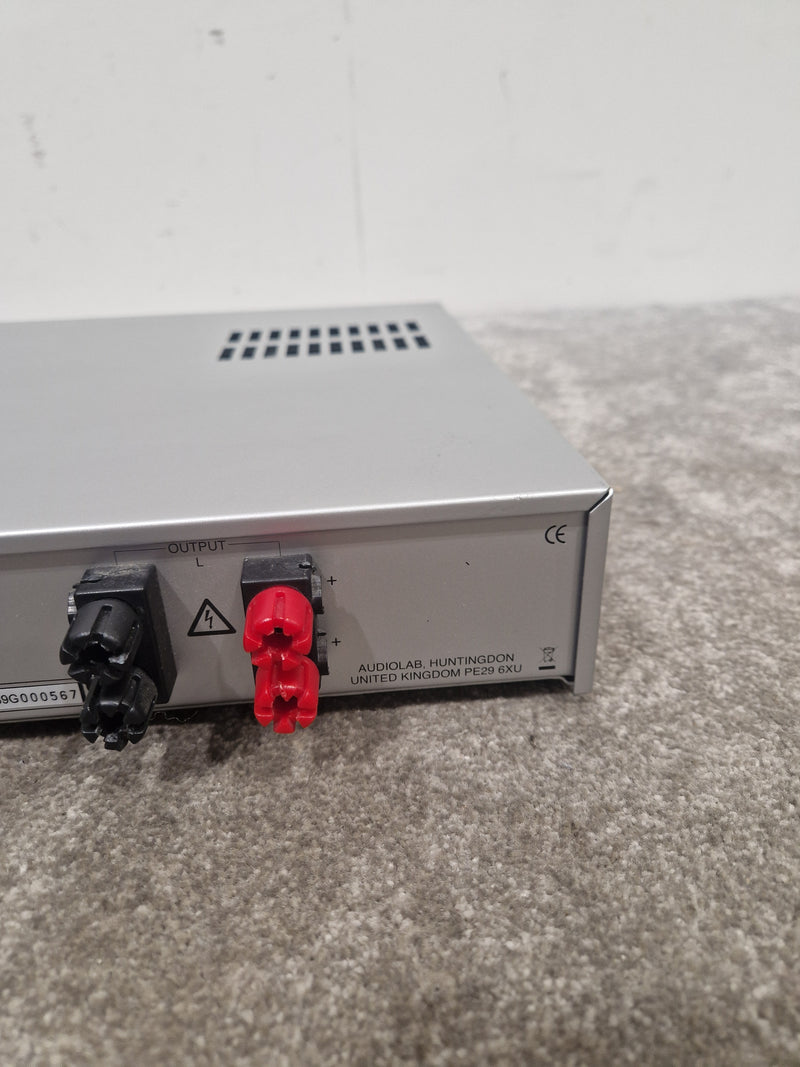 Audiolab 8000P Amplifier - Dual Channel - Very Good w/ Power Supply - Image 4