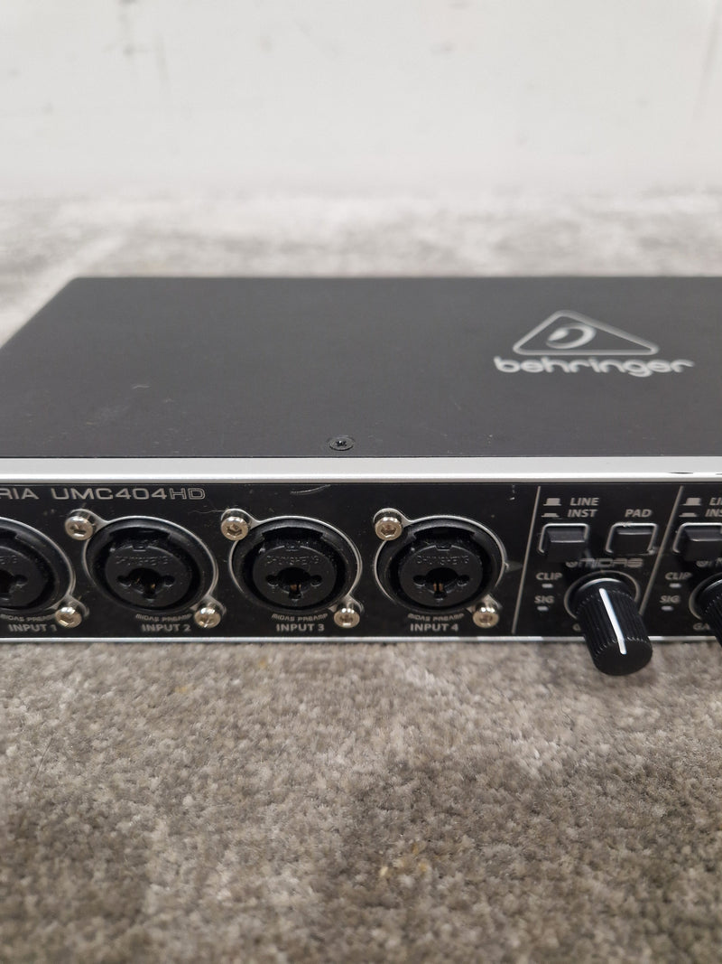 Behringer U Phoria UMC404HD Audio Interface - 4-in/4-out USB - Excellent w/ Original Box & Power Supply - Image 13
