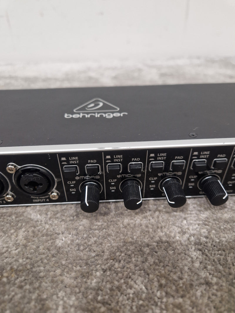 Behringer U Phoria UMC404HD Audio Interface - 4-in/4-out USB - Excellent w/ Original Box & Power Supply - Image 14