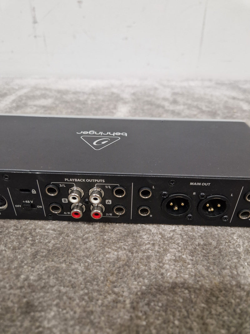 Behringer U Phoria UMC404HD Audio Interface - 4-in/4-out USB - Excellent w/ Original Box & Power Supply - Image 15