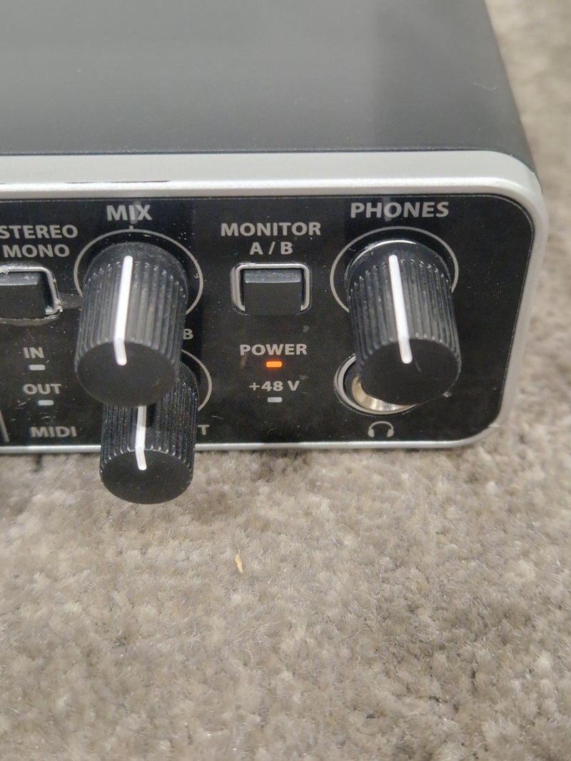 Behringer U Phoria UMC404HD Audio Interface - 4-in/4-out USB - Excellent w/ Original Box & Power Supply - Image 18
