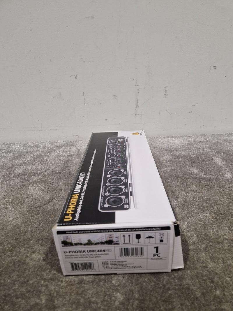 Behringer U Phoria UMC404HD Audio Interface - 4-in/4-out USB - Excellent w/ Original Box & Power Supply - Image 10
