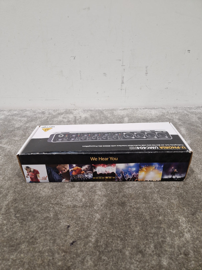 Behringer U Phoria UMC404HD Audio Interface - 4-in/4-out USB - Excellent w/ Original Box & Power Supply - Image 11