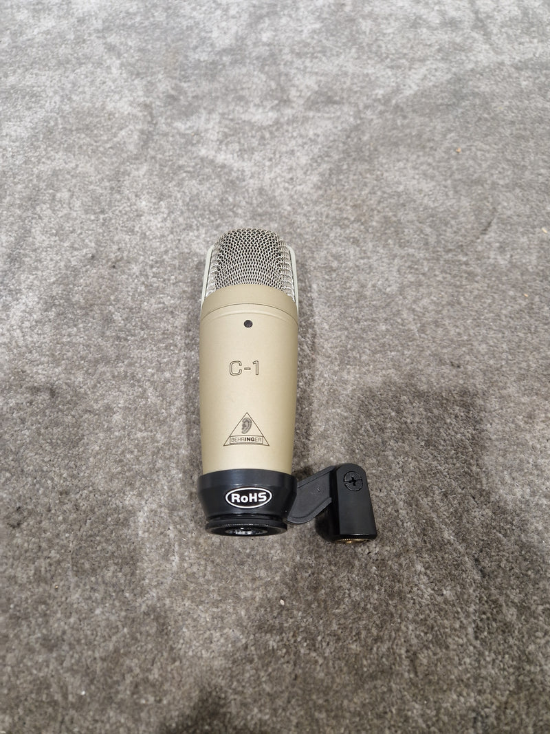 Behringer C-1 Microphone - Cardioid Condenser - Very Good w/ Hard Case - Image 6