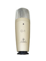 Behringer C-1 Microphone - Cardioid Condenser - Very Good w/ Hard Case - Image 1
