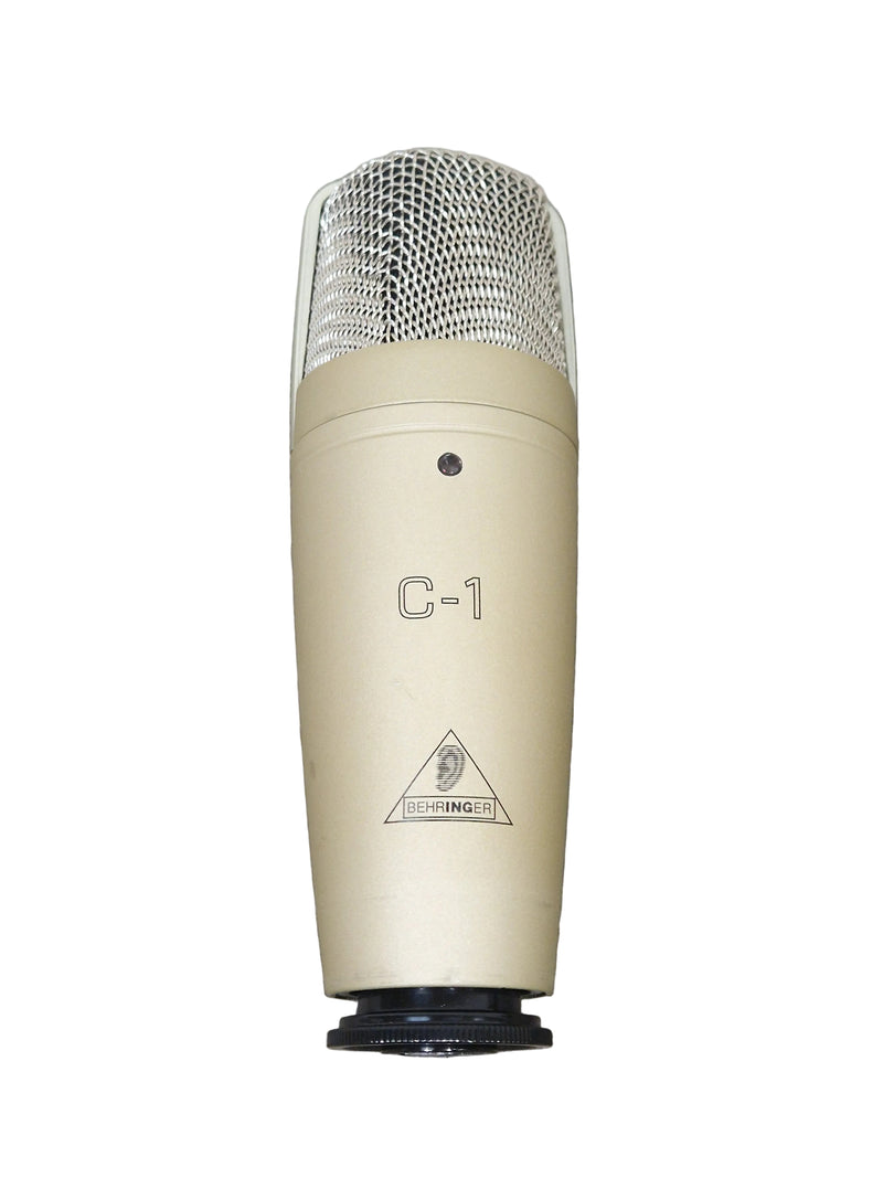 Behringer C-1 Microphone - Cardioid Condenser - Very Good w/ Hard Case - Image 1