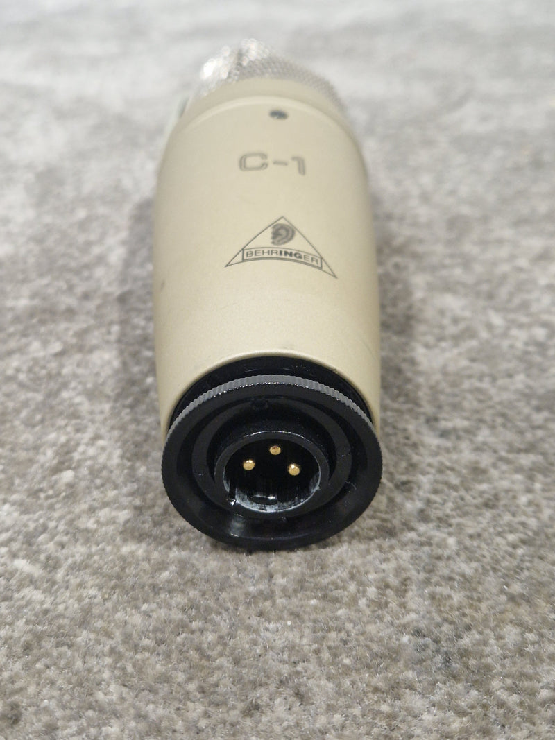 Behringer C-1 Microphone - Cardioid Condenser - Very Good w/ Hard Case - Image 2