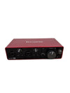Focusrite Scarlett 2I2 Audio Interface - USB Connectivity - Excellent w/ Original Box - Photo 1