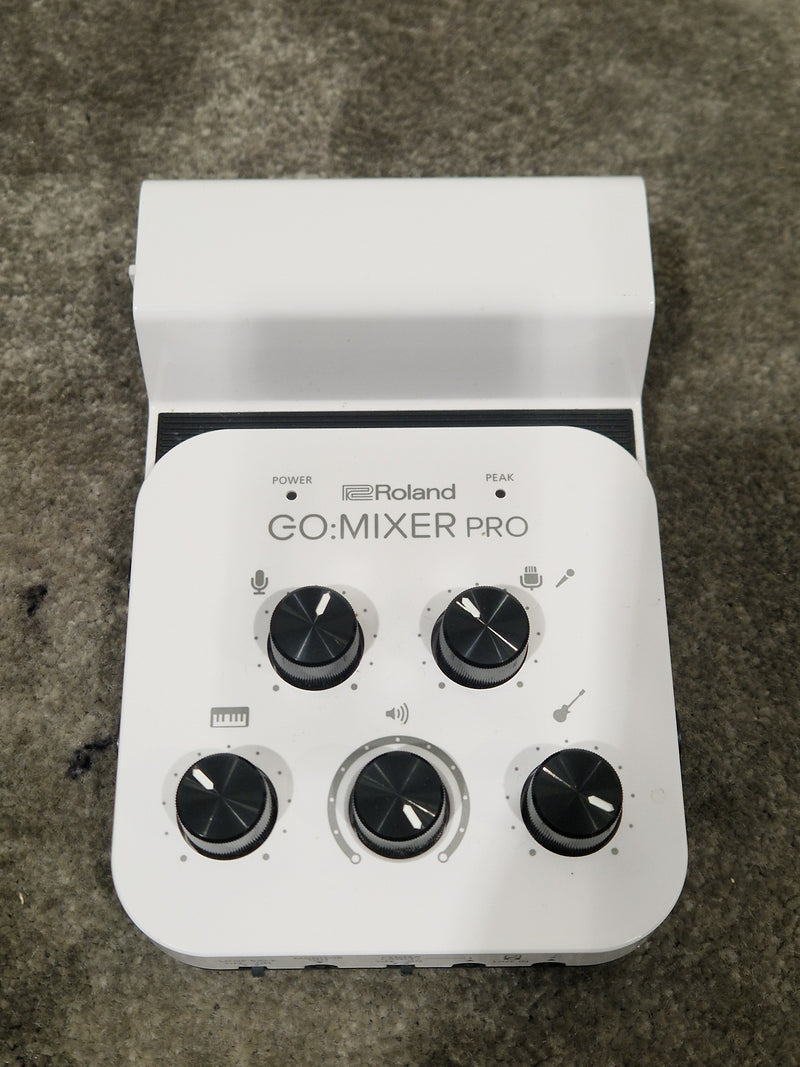 Roland GO Mixer Pro Audio Interface - Portable Mixing - Excellent - Image 4