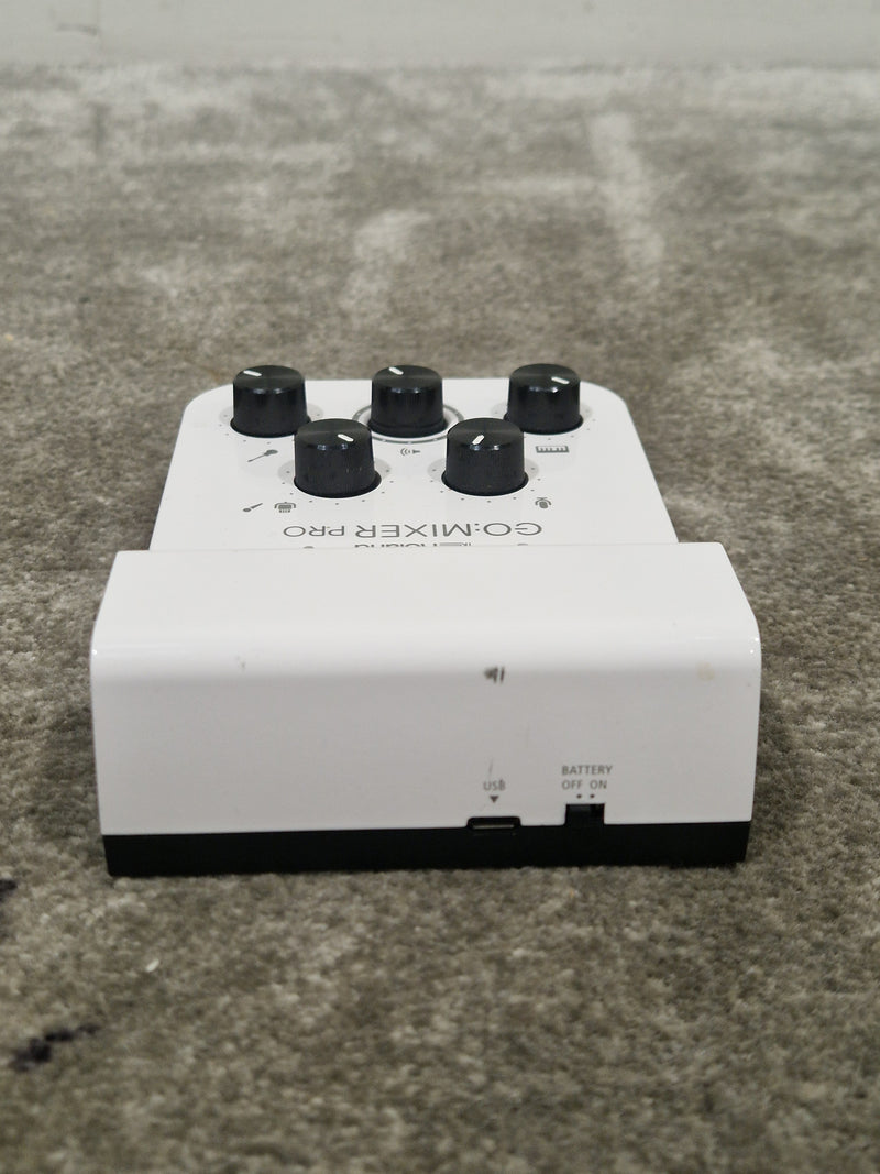 Roland GO Mixer Pro Audio Interface - Portable Mixing - Excellent - Image 8