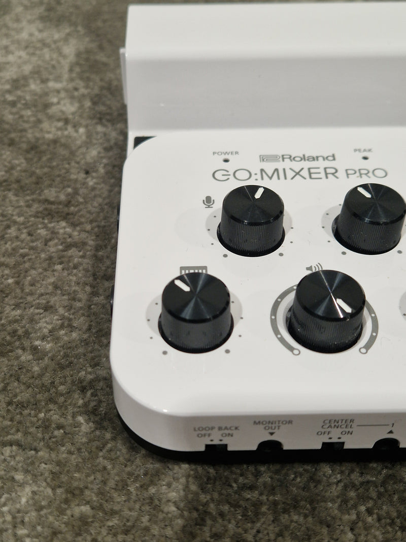 Roland GO Mixer Pro Audio Interface - Portable Mixing - Excellent - Image 10