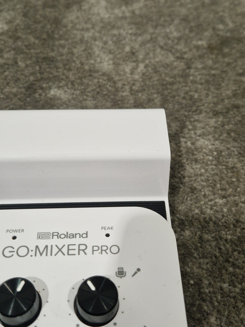 Roland GO Mixer Pro Audio Interface - Portable Mixing - Excellent - Image 12