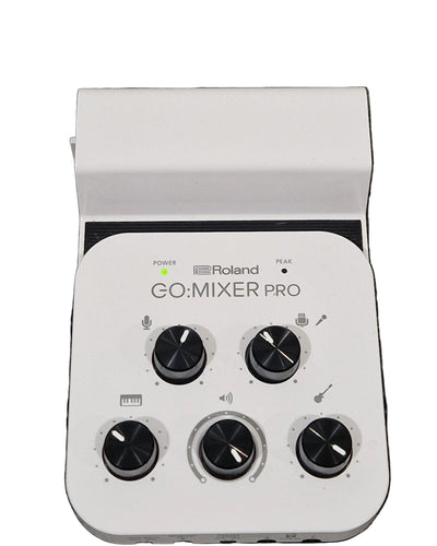 Roland GO Mixer Pro Audio Interface - Portable Mixing - Excellent