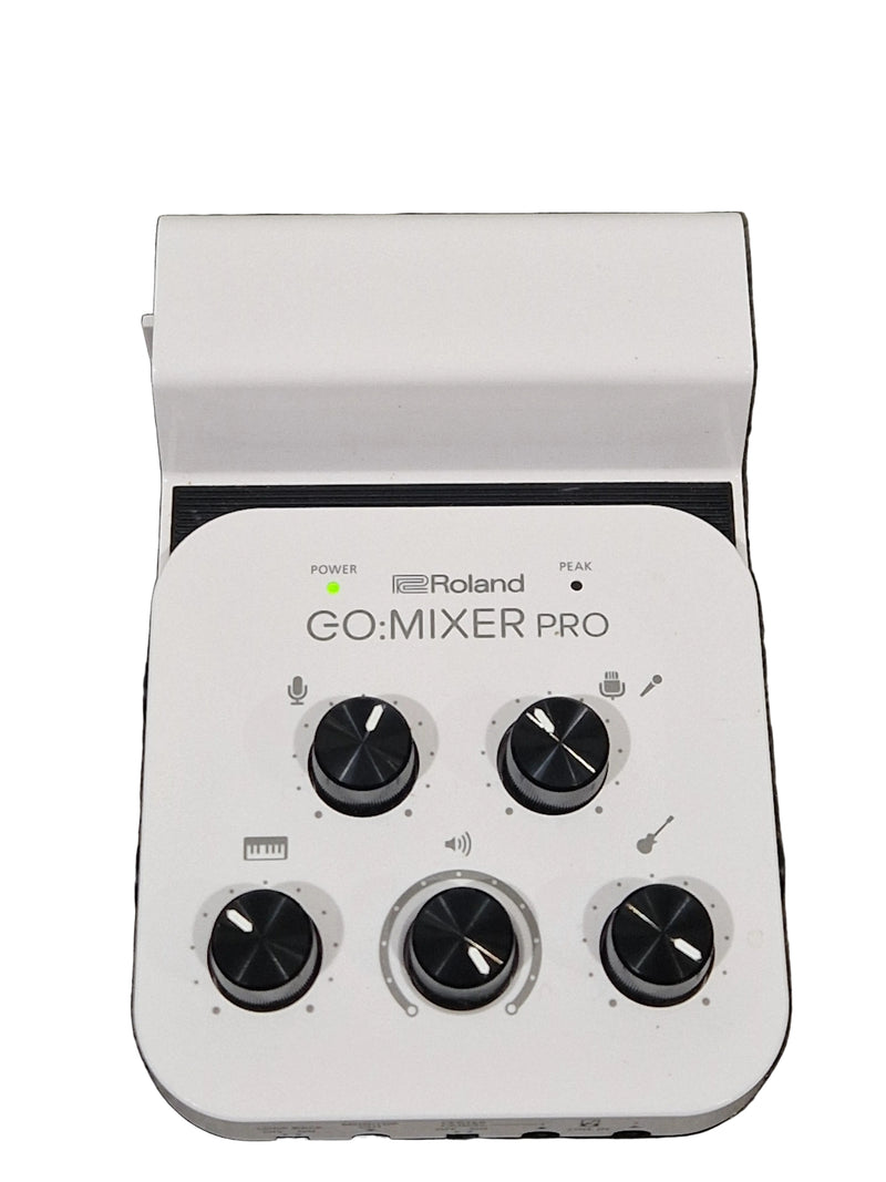 Roland GO Mixer Pro Audio Interface - Portable Mixing - Excellent - Image 1