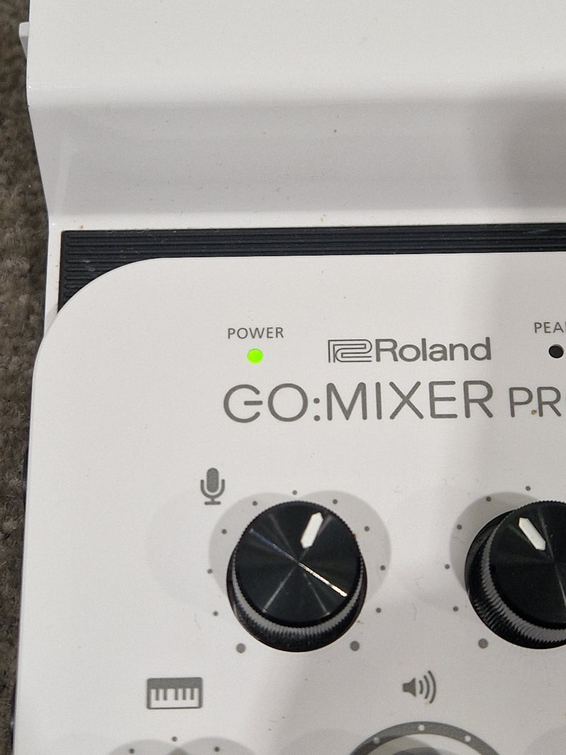 Roland GO Mixer Pro Audio Interface - Portable Mixing - Excellent - Image 2