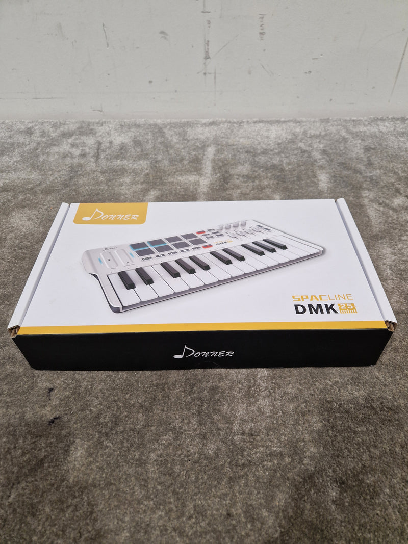 Donner SPACline DMK-25 Mini MIDI Controller - Compact Design - Excellent w/ Original Box - Image 4