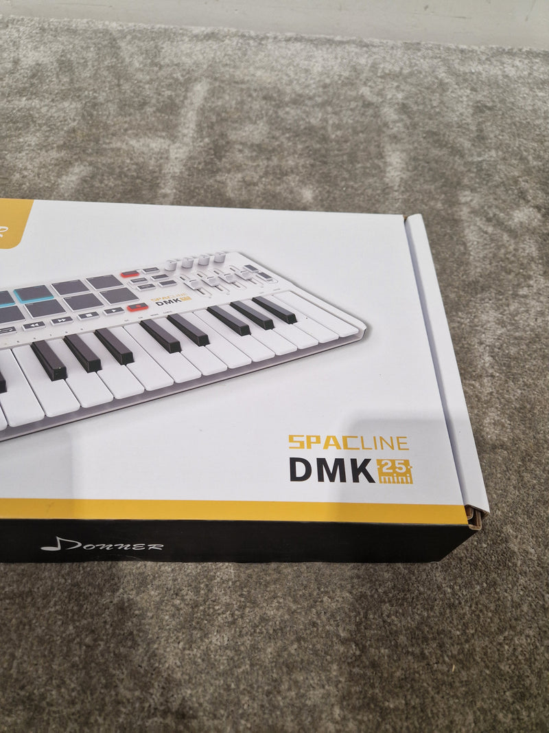 Donner SPACline DMK-25 Mini MIDI Controller - Compact Design - Excellent w/ Original Box - Image 6