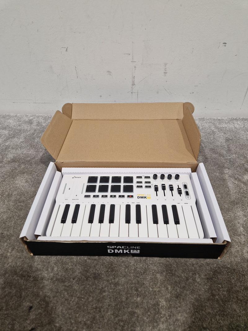 Donner SPACline DMK-25 Mini MIDI Controller - Compact Design - Excellent w/ Original Box - Image 8