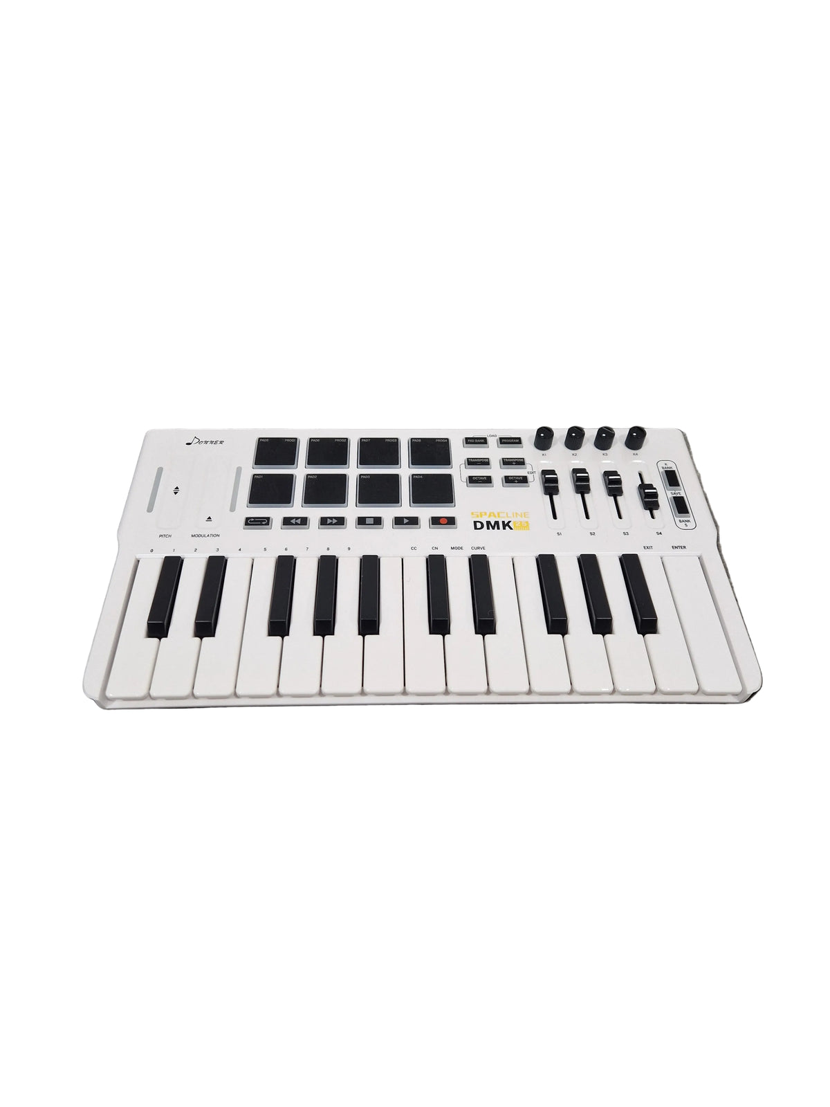 Donner SPACline DMK-25 Mini MIDI Controller - Compact Design - Excellent w/ Original Box