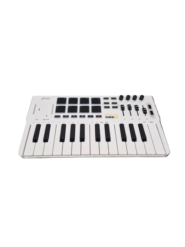 Donner SPACline DMK-25 Mini MIDI Controller - Compact Design - Excellent w/ Original Box