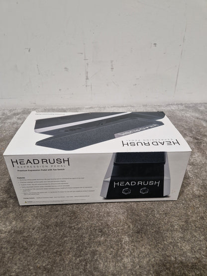 Headrush Expression Pedal Effects Pedal - Dynamic Control - Open Box
