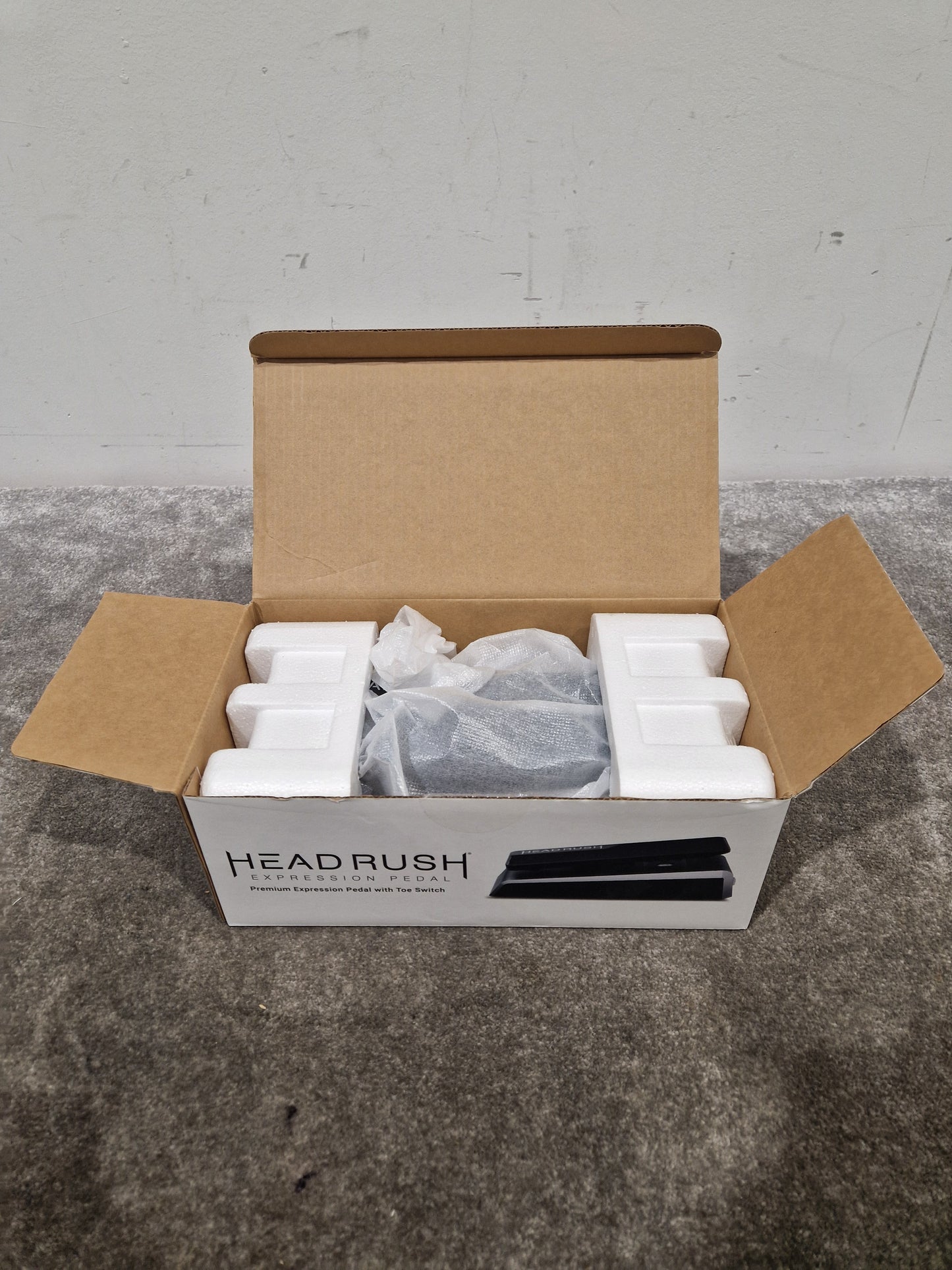 Headrush Expression Pedal Effects Pedal - Dynamic Control - Open Box