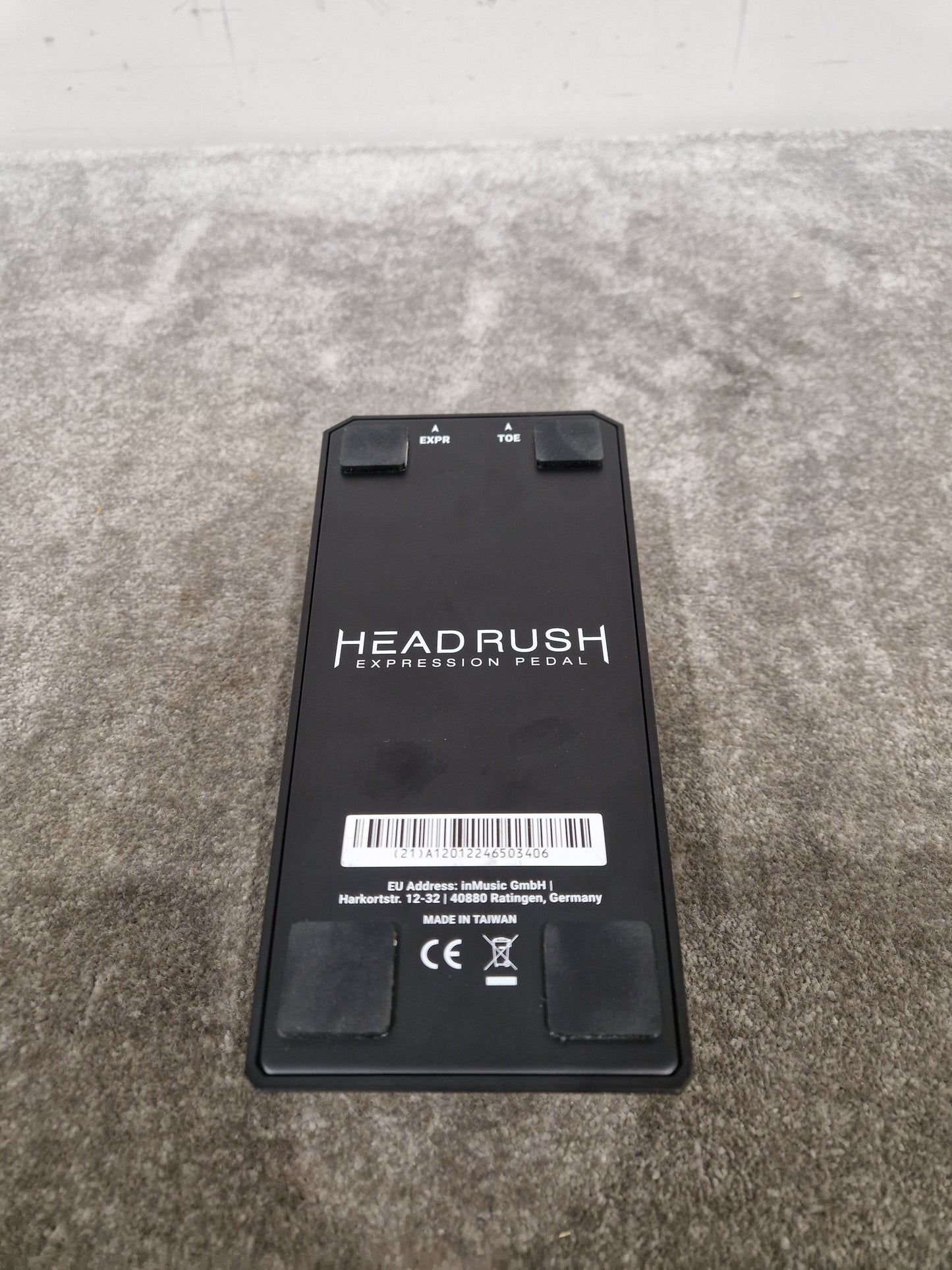 Headrush Expression Pedal Effects Pedal - Dynamic Control - Open Box