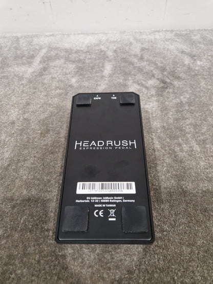 Headrush Expression Pedal Effects Pedal - Dynamic Control - Open Box