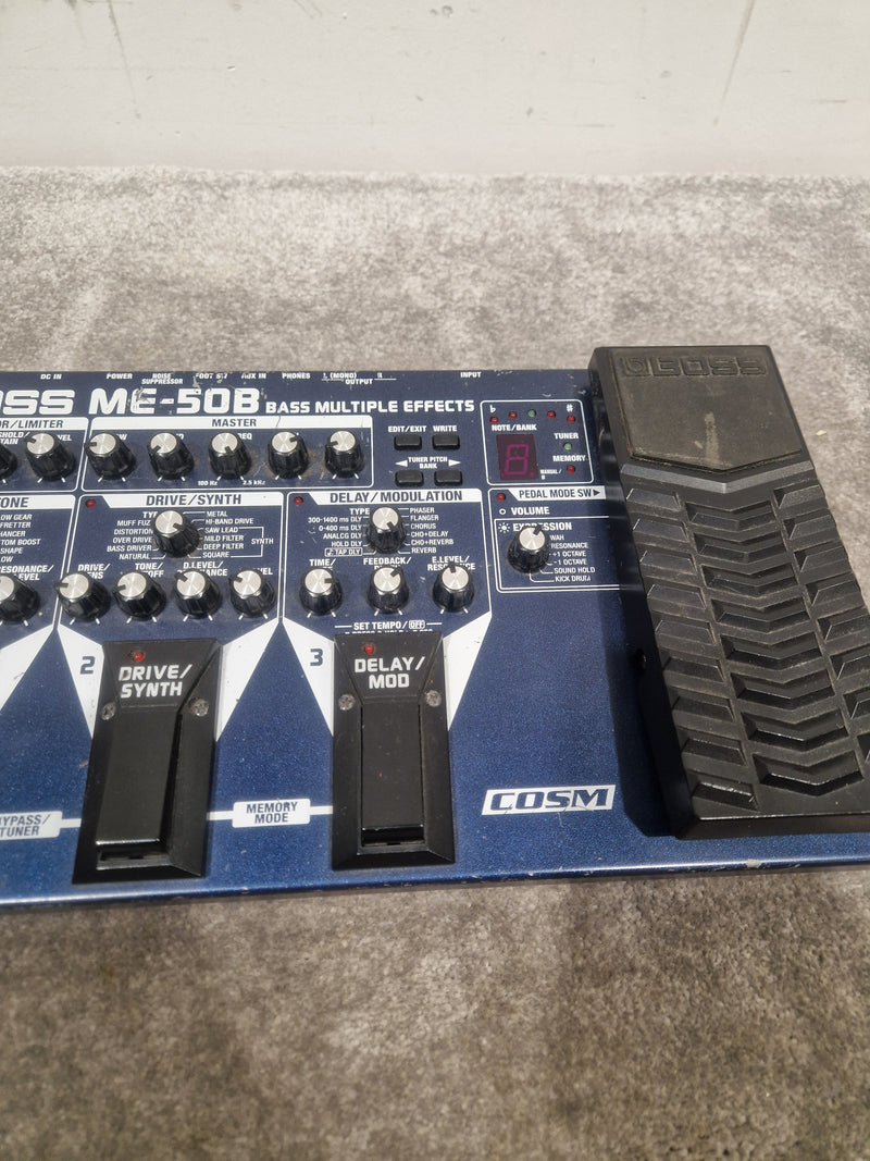 Boss ME-50B Effects Pedal - Bass Multi-Effects - Good - Image 15
