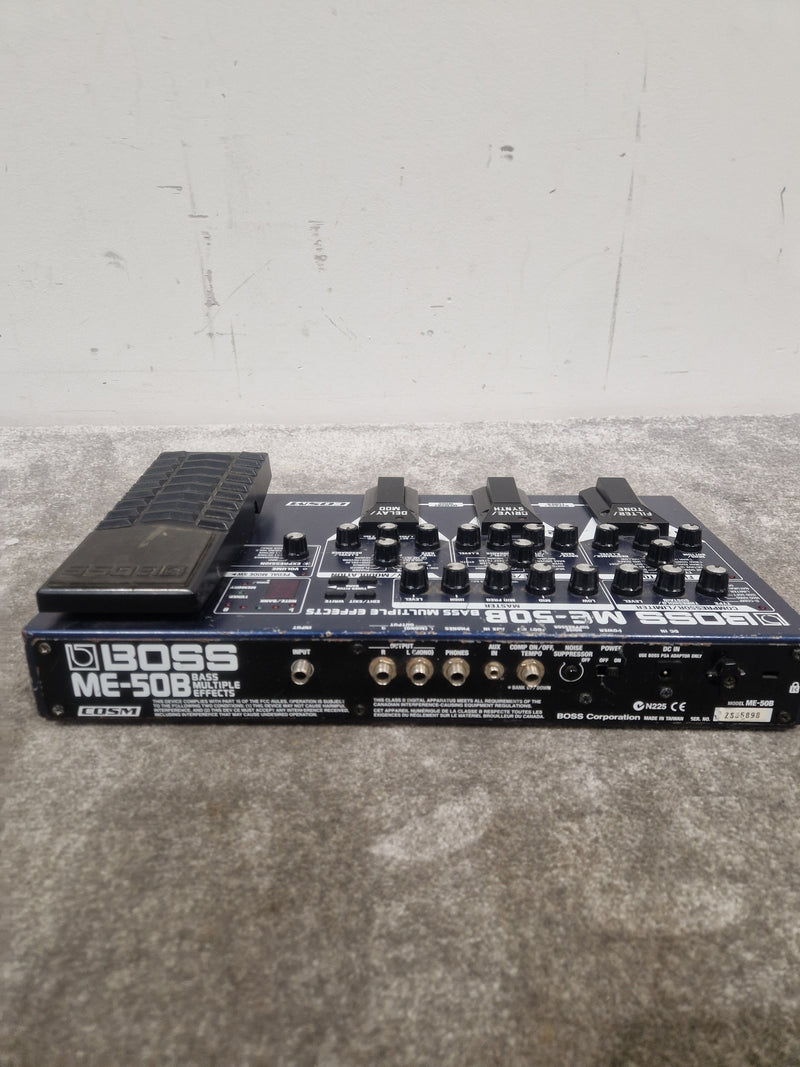 Boss ME-50B Effects Pedal - Bass Multi-Effects - Good - Image 2