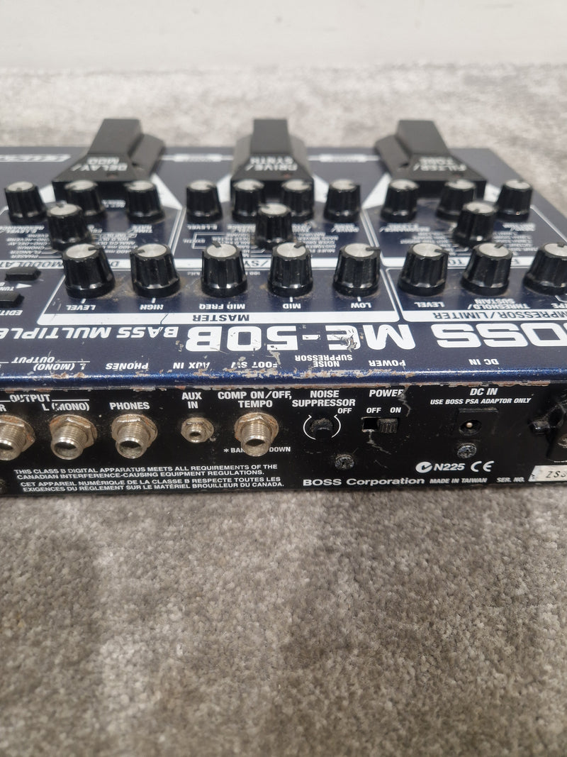 Boss ME-50B Effects Pedal - Bass Multi-Effects - Good - Image 7