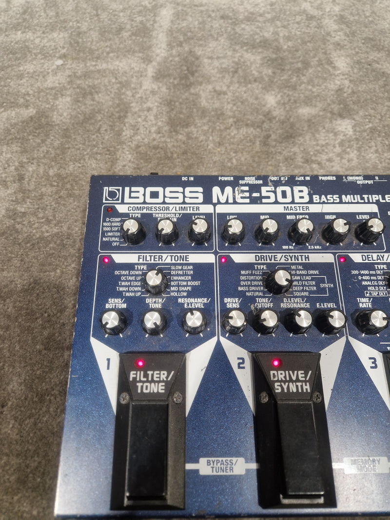 Boss ME-50B Effects Pedal - Bass Multi-Effects - Good - Image 22