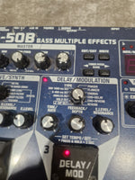 Boss ME-50B Effects Pedal - Bass Multi-Effects - Good - Image 5