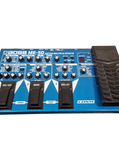 Boss ME-50 Effects Pedal - Multi-Effects Processor - Very Good