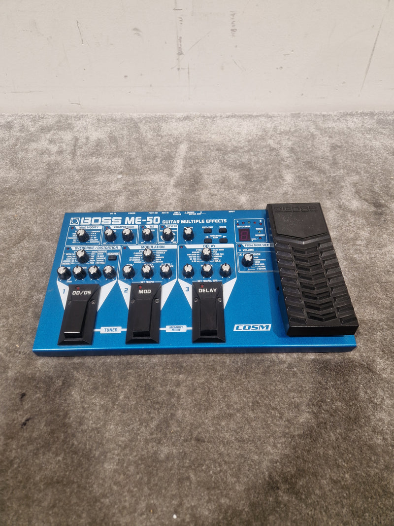 Boss ME-50 Effects Pedal - Multi-Effects Processor - Very Good - Image 3